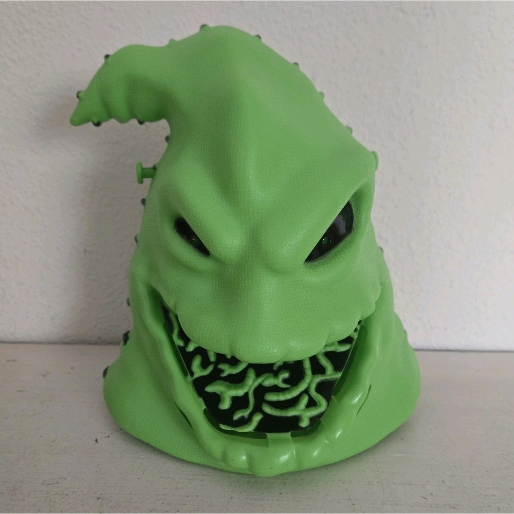 Disney Nightmare Before Christmas Oogie Boogie Popcorn Bucket Light Up UNTESTED